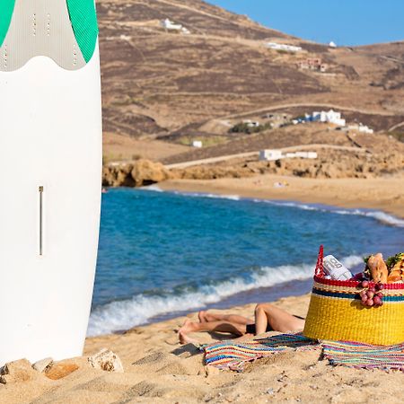 Anamar Mykonos Natural Retreat Ftelia  Екстер'єр фото