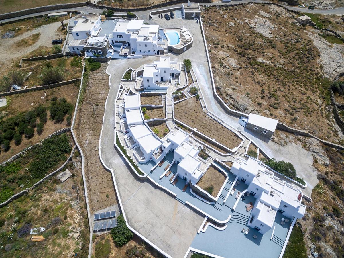Anamar Mykonos Natural Retreat Ftelia  Екстер'єр фото