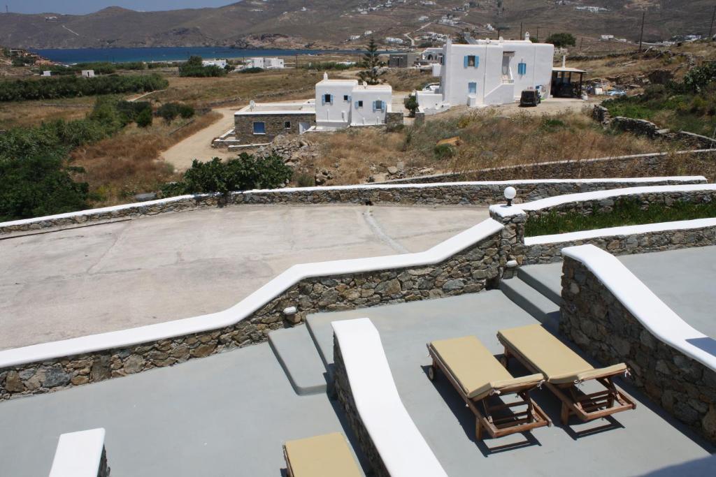 Anamar Mykonos Natural Retreat Ftelia  Екстер'єр фото