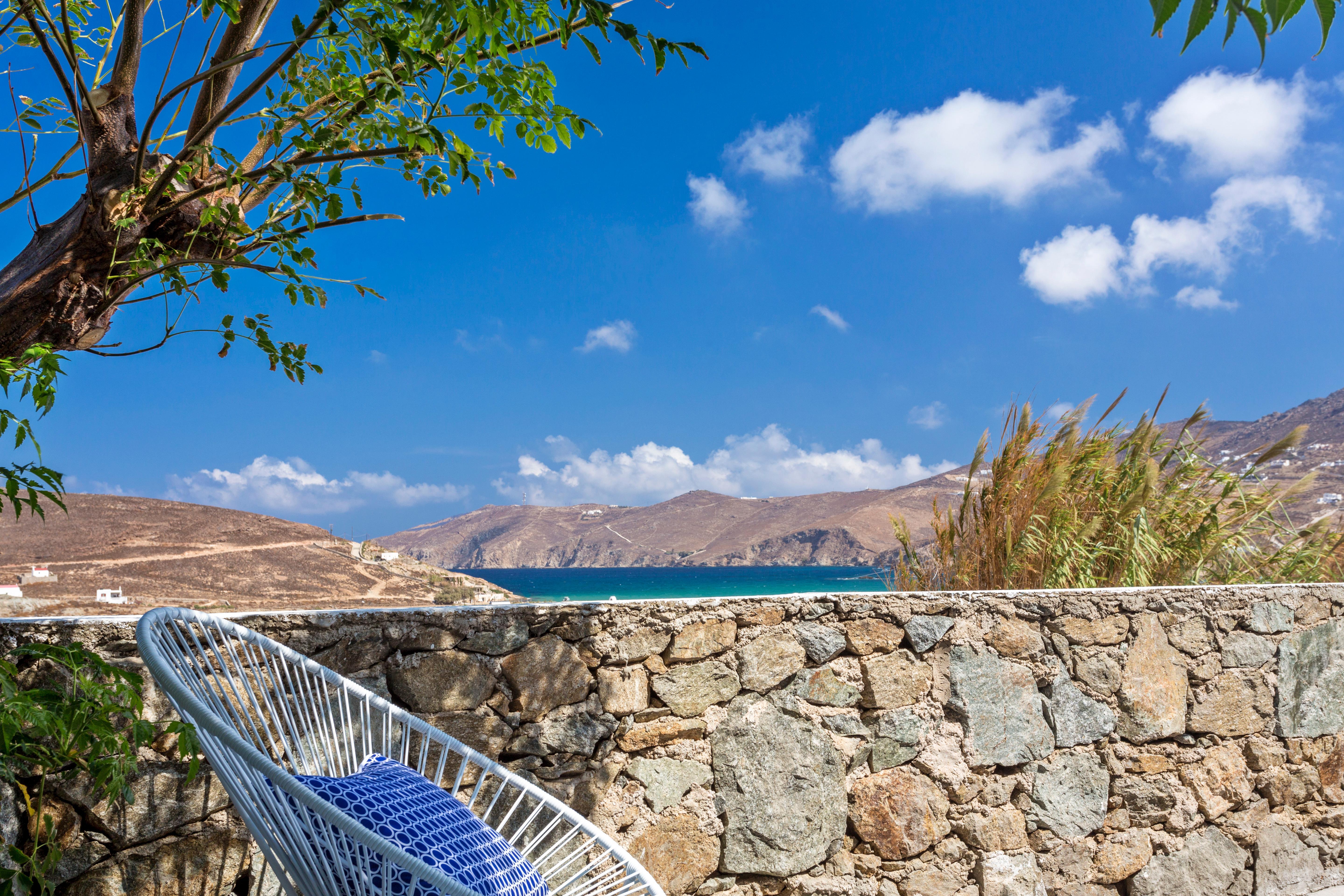 Anamar Mykonos Natural Retreat Ftelia  Екстер'єр фото