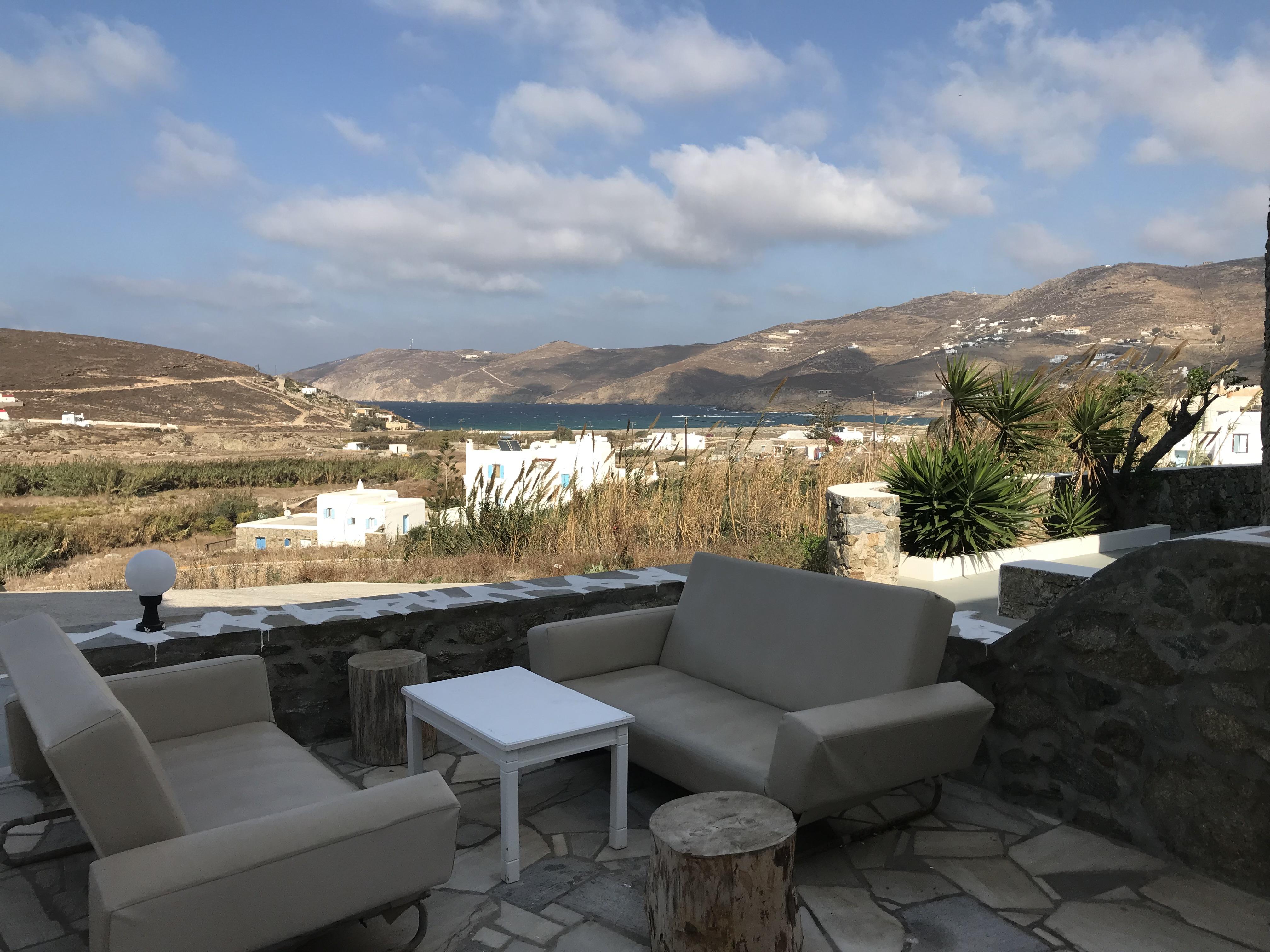 Anamar Mykonos Natural Retreat Ftelia  Екстер'єр фото