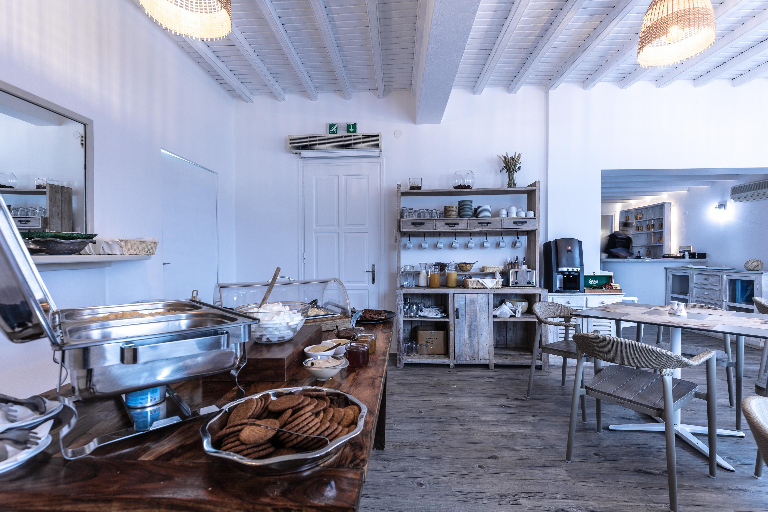 Anamar Mykonos Natural Retreat Ftelia  Екстер'єр фото