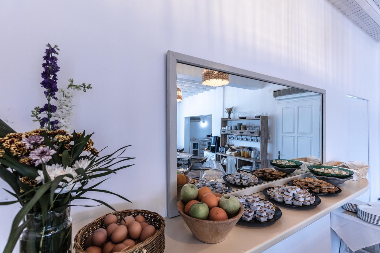 Anamar Mykonos Natural Retreat Ftelia  Екстер'єр фото