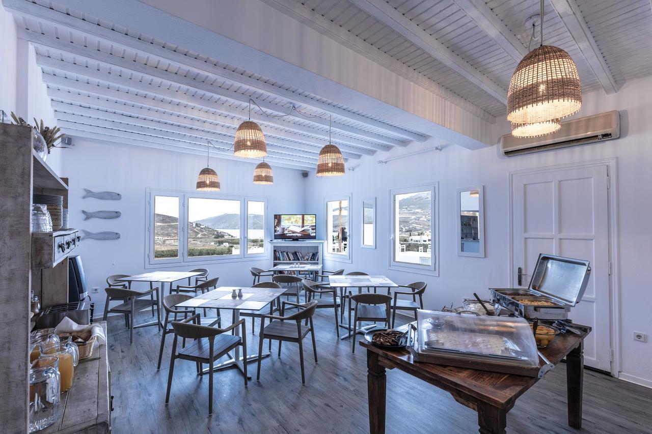 Anamar Mykonos Natural Retreat Ftelia  Екстер'єр фото