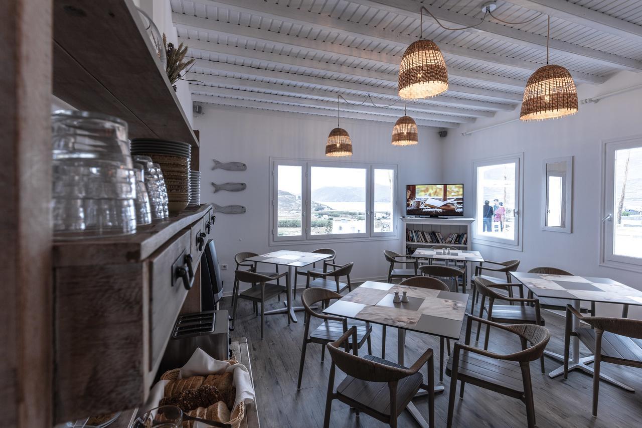 Anamar Mykonos Natural Retreat Ftelia  Екстер'єр фото