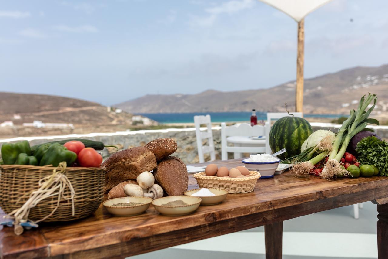 Anamar Mykonos Natural Retreat Ftelia  Екстер'єр фото