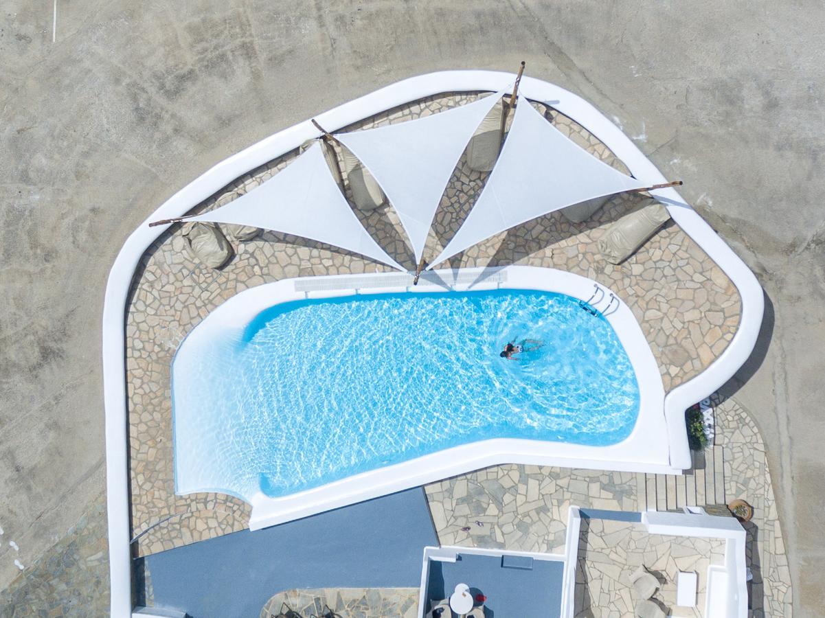 Anamar Mykonos Natural Retreat Ftelia  Екстер'єр фото