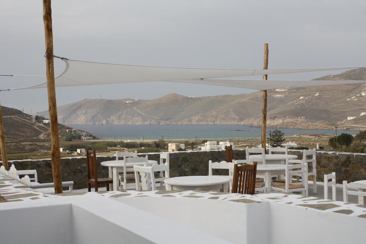Anamar Mykonos Natural Retreat Ftelia  Екстер'єр фото