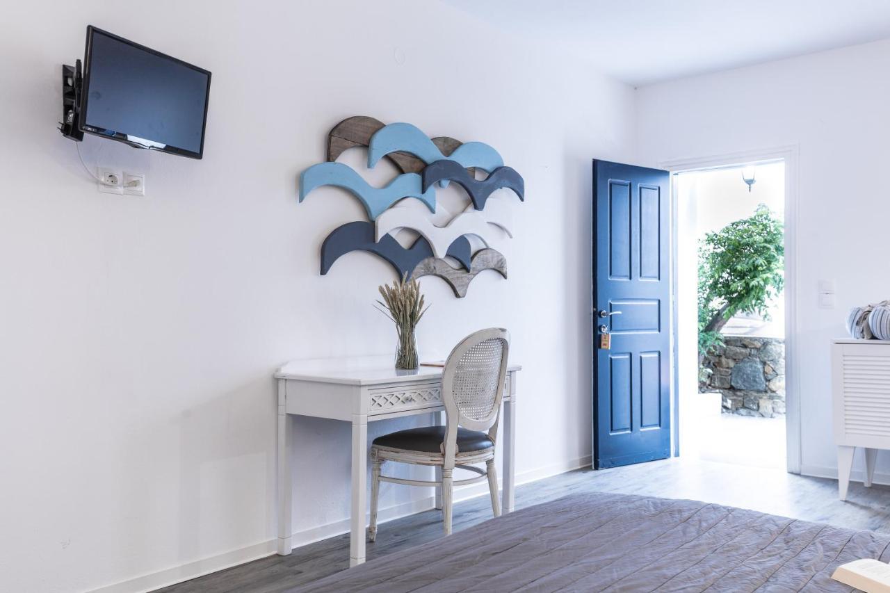 Anamar Mykonos Natural Retreat Ftelia  Екстер'єр фото