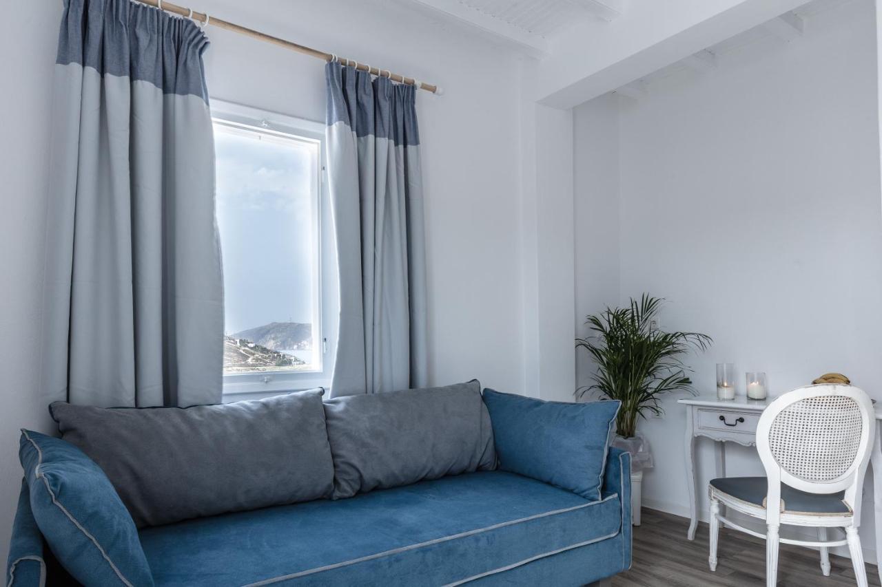 Anamar Mykonos Natural Retreat Ftelia  Екстер'єр фото