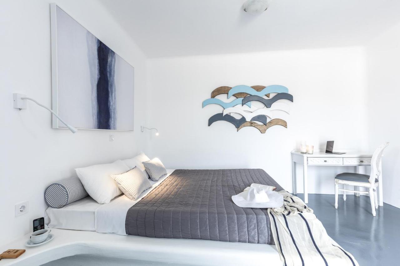 Anamar Mykonos Natural Retreat Ftelia  Екстер'єр фото