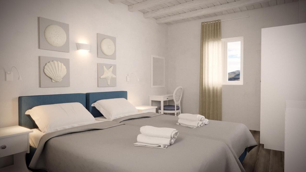 Anamar Mykonos Natural Retreat Ftelia  Екстер'єр фото