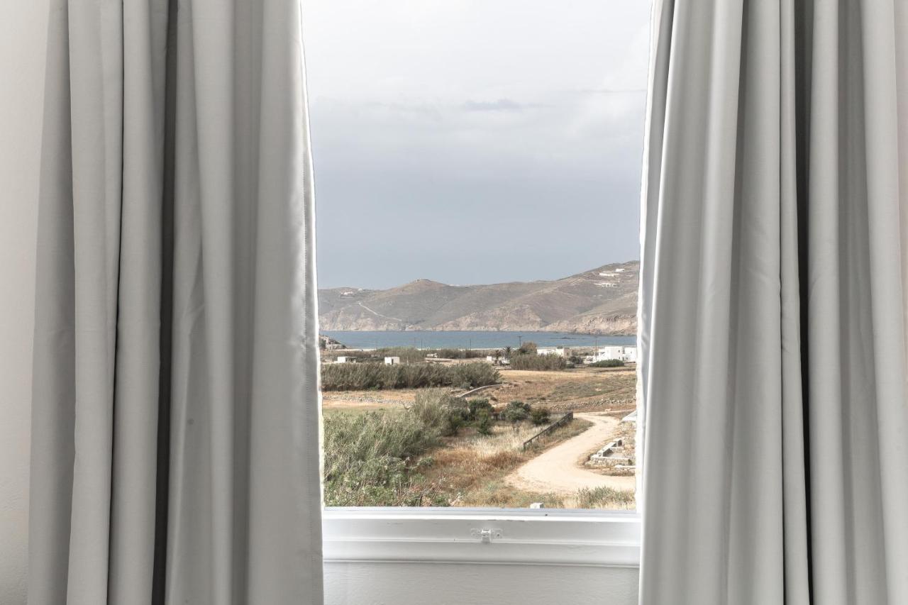 Anamar Mykonos Natural Retreat Ftelia  Екстер'єр фото