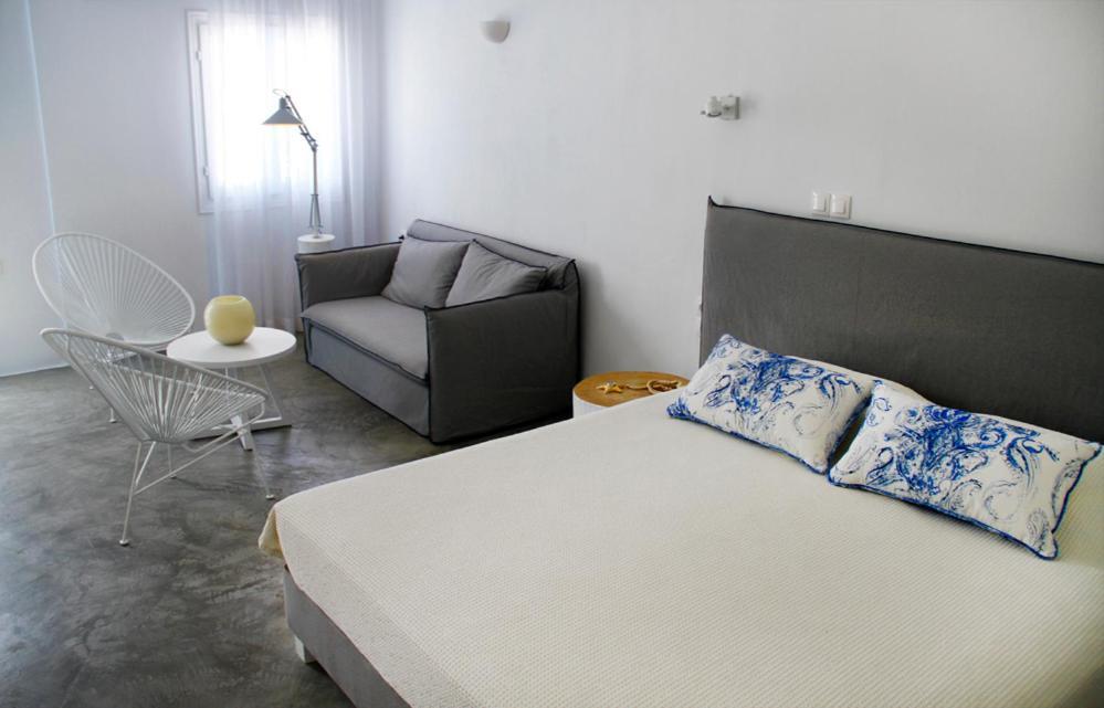 Anamar Mykonos Natural Retreat Ftelia  Екстер'єр фото