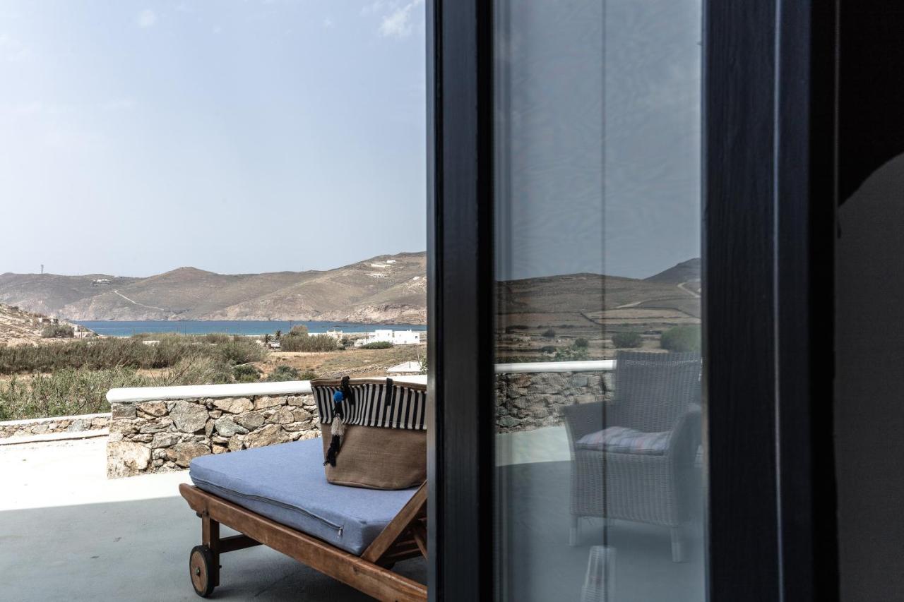 Anamar Mykonos Natural Retreat Ftelia  Екстер'єр фото