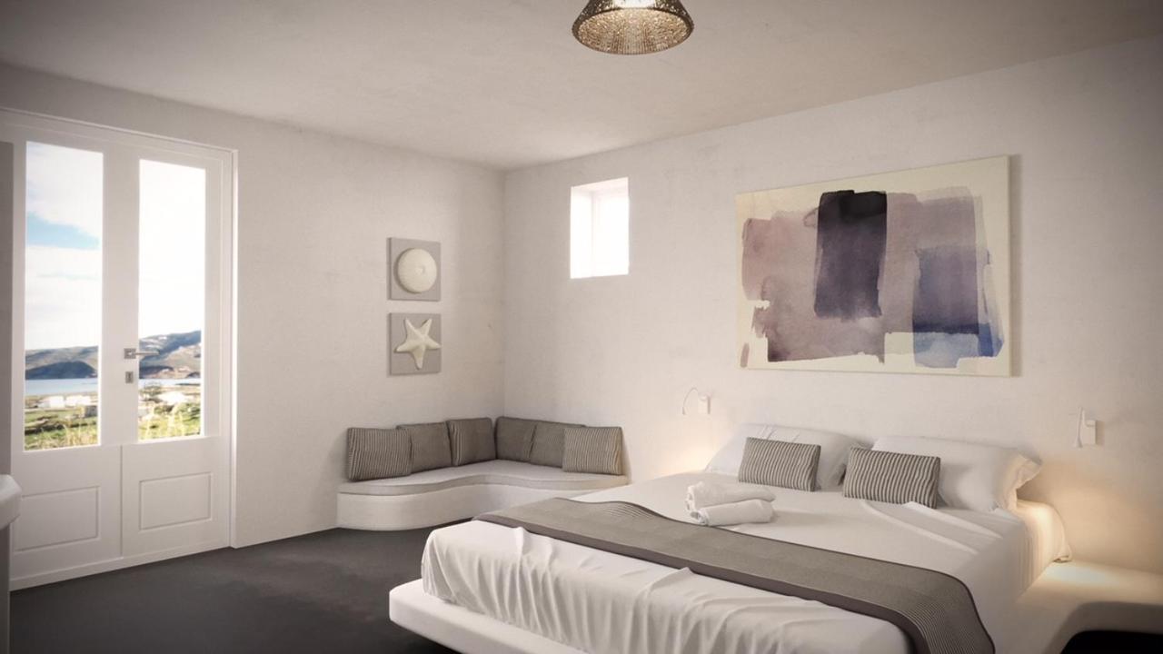 Anamar Mykonos Natural Retreat Ftelia  Екстер'єр фото