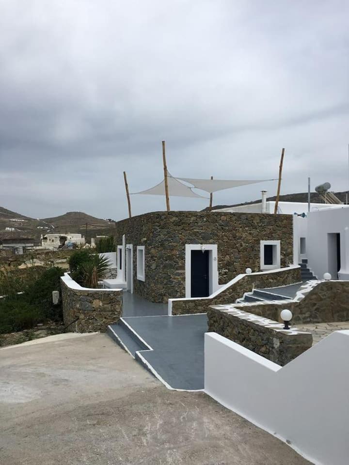 Anamar Mykonos Natural Retreat Ftelia  Екстер'єр фото