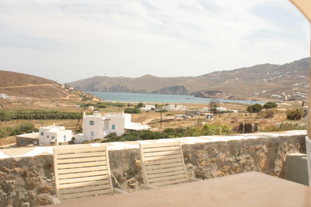 Anamar Mykonos Natural Retreat Ftelia  Екстер'єр фото