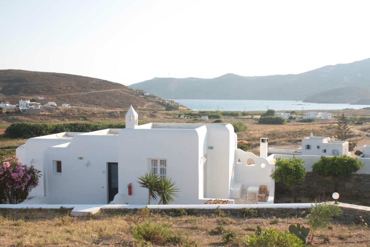 Anamar Mykonos Natural Retreat Ftelia  Екстер'єр фото