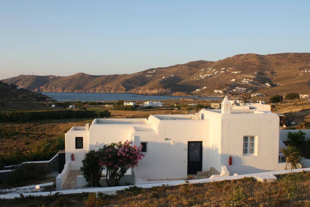 Anamar Mykonos Natural Retreat Ftelia  Екстер'єр фото