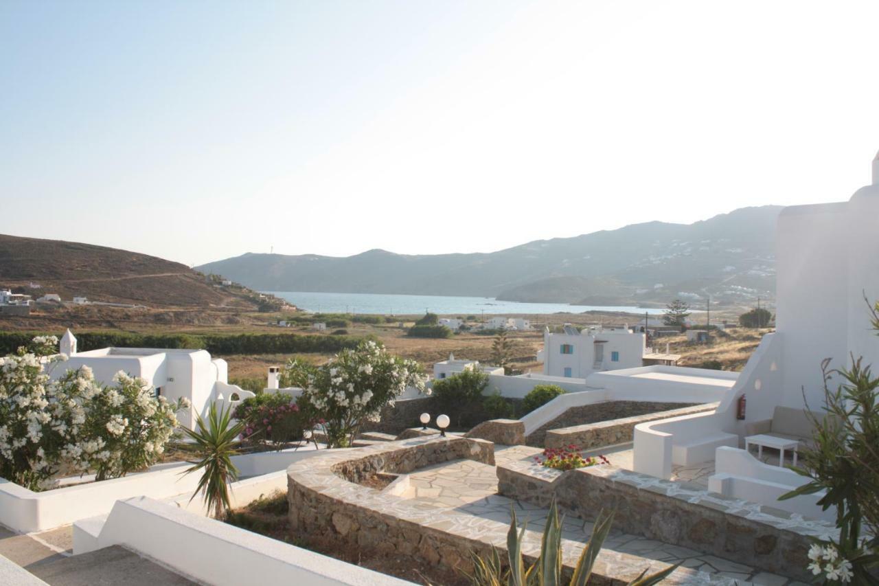 Anamar Mykonos Natural Retreat Ftelia  Екстер'єр фото