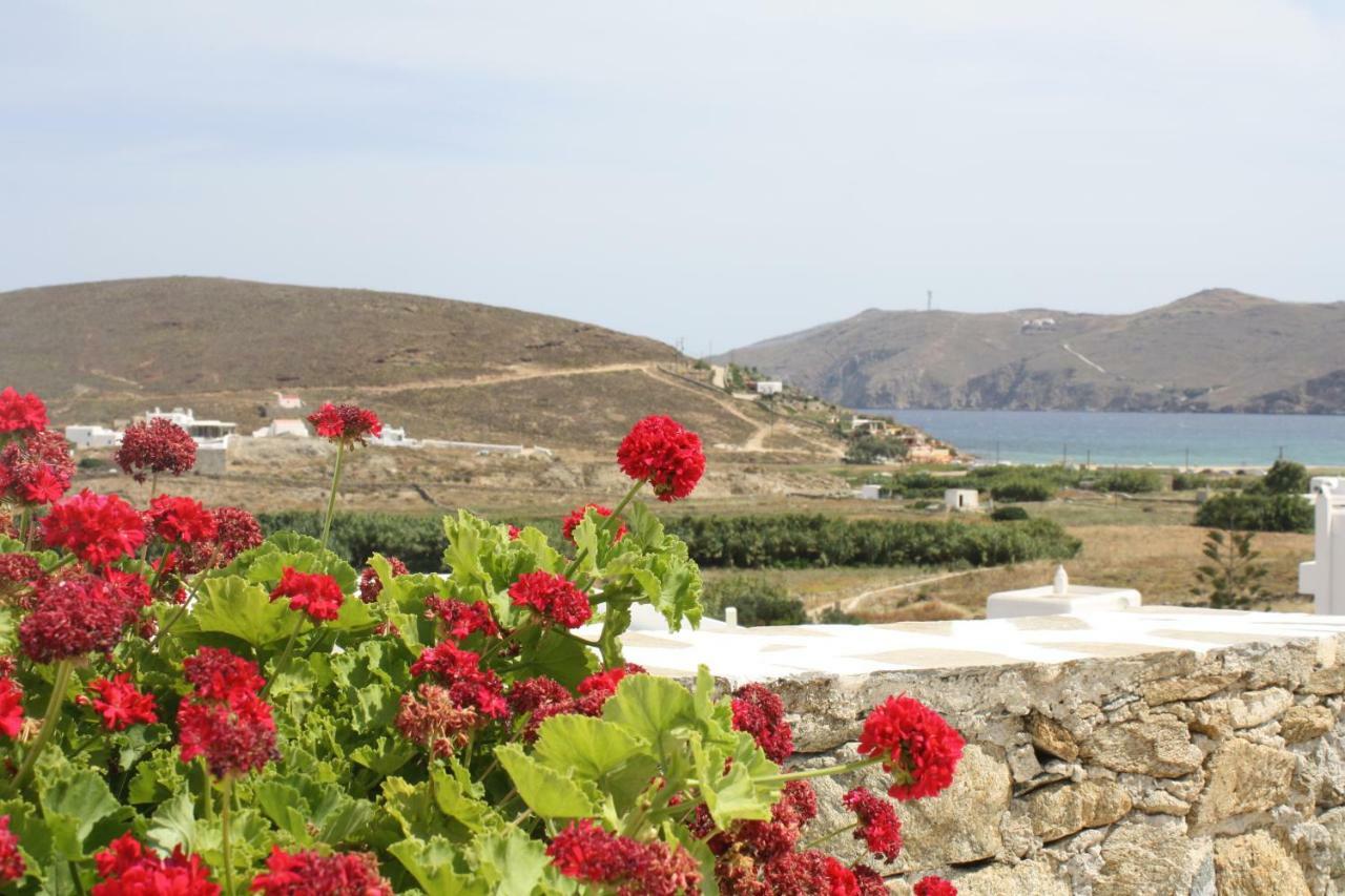 Anamar Mykonos Natural Retreat Ftelia  Екстер'єр фото