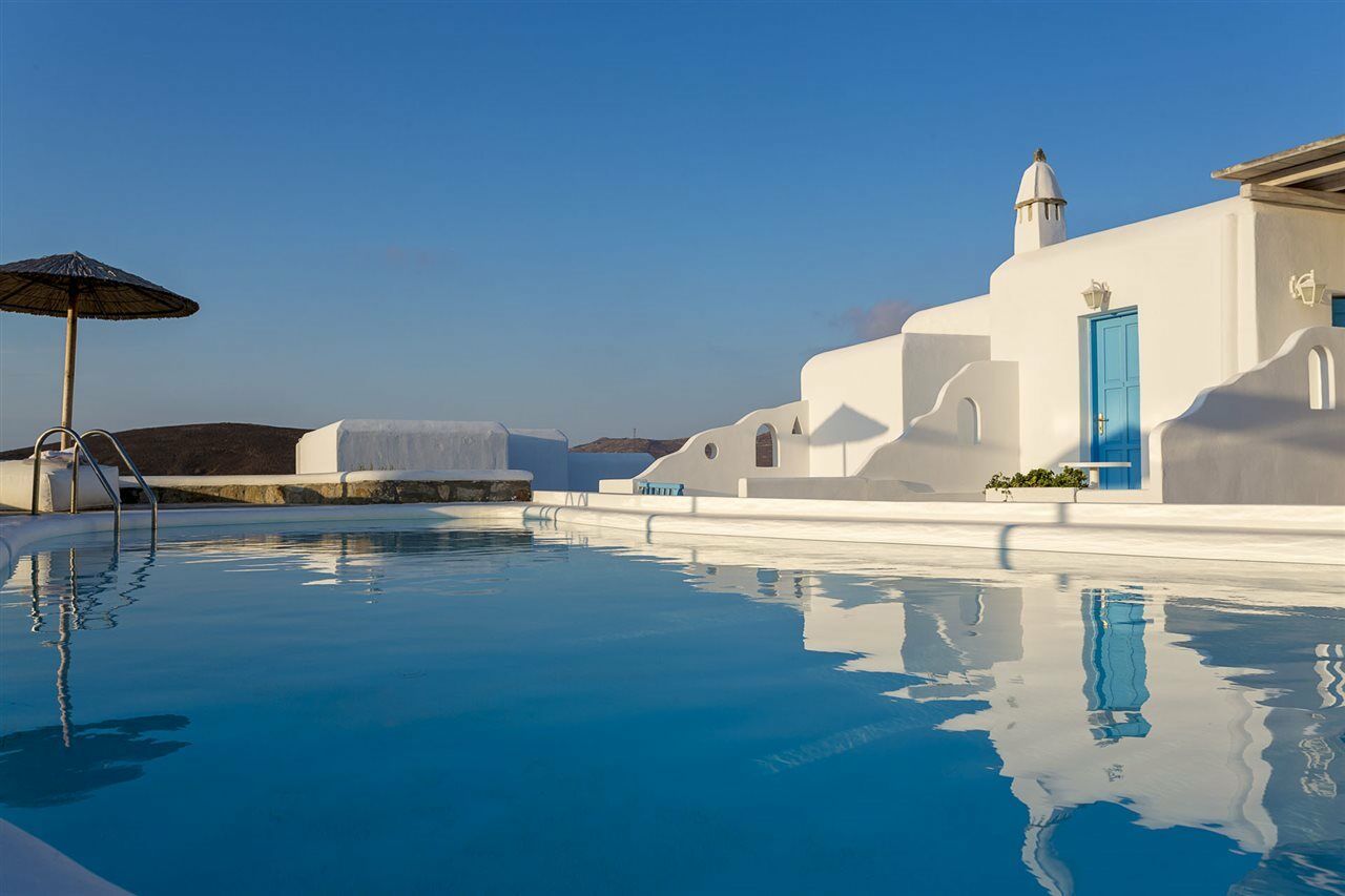 Anamar Mykonos Natural Retreat Ftelia  Екстер'єр фото