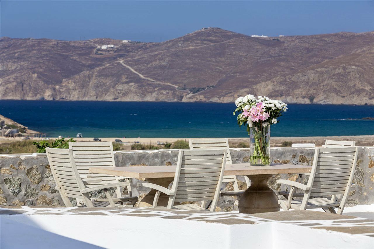 Anamar Mykonos Natural Retreat Ftelia  Екстер'єр фото