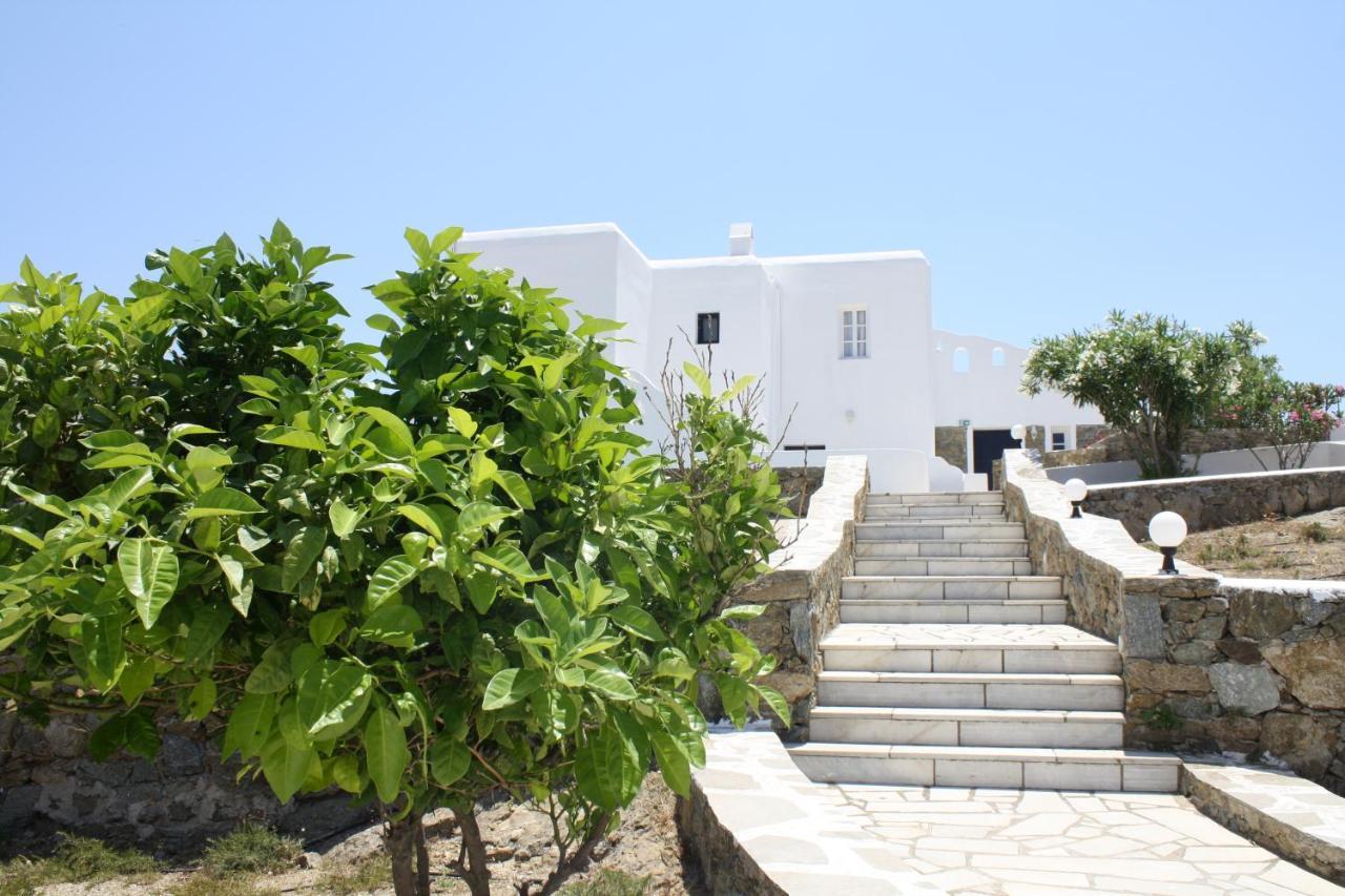 Anamar Mykonos Natural Retreat Ftelia  Екстер'єр фото