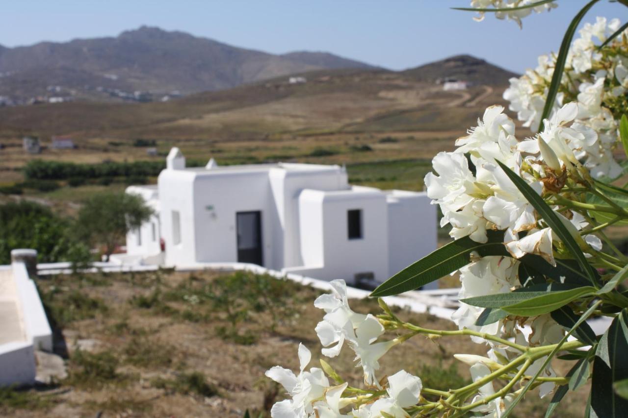 Anamar Mykonos Natural Retreat Ftelia  Екстер'єр фото