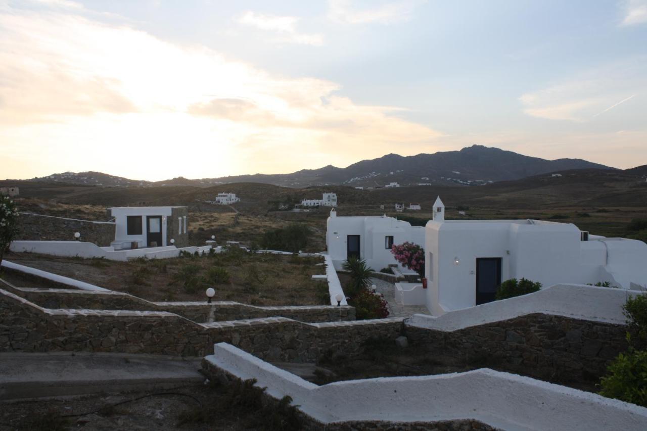 Anamar Mykonos Natural Retreat Ftelia  Екстер'єр фото