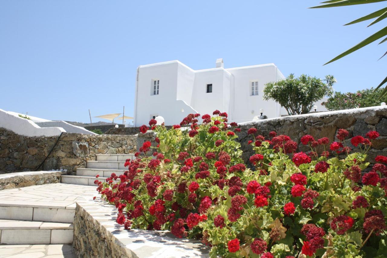 Anamar Mykonos Natural Retreat Ftelia  Екстер'єр фото