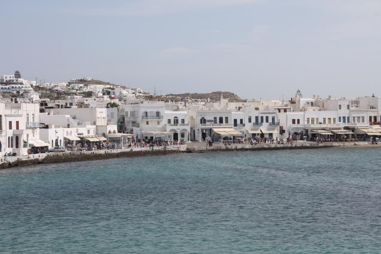 Anamar Mykonos Natural Retreat Ftelia  Екстер'єр фото