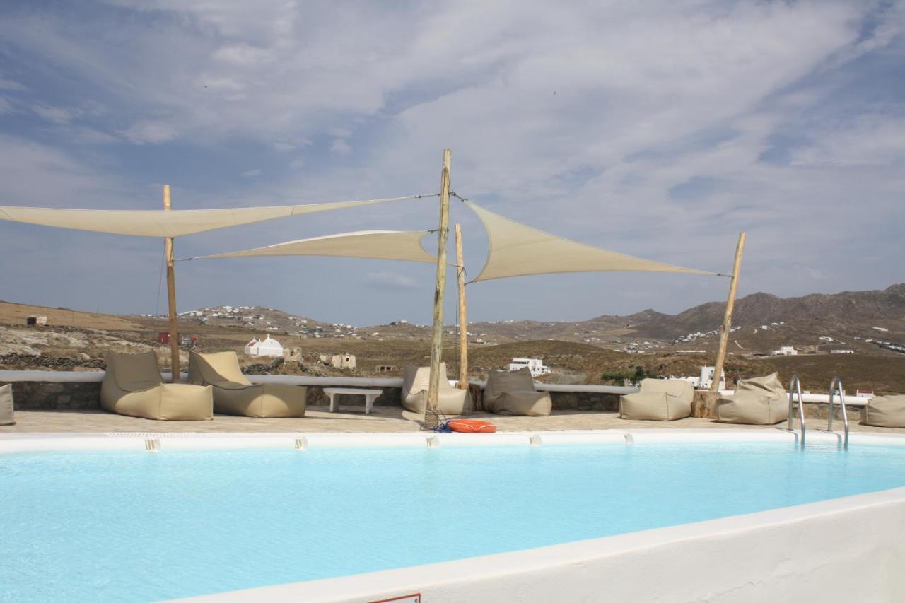 Anamar Mykonos Natural Retreat Ftelia  Екстер'єр фото