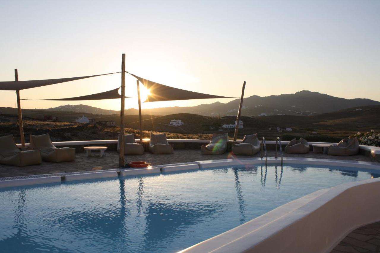 Anamar Mykonos Natural Retreat Ftelia  Екстер'єр фото