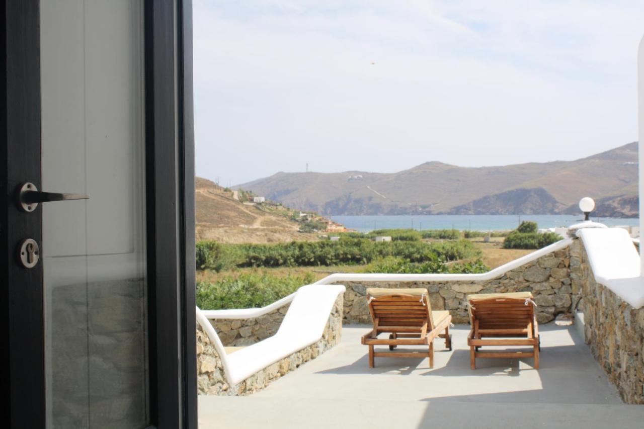 Anamar Mykonos Natural Retreat Ftelia  Екстер'єр фото