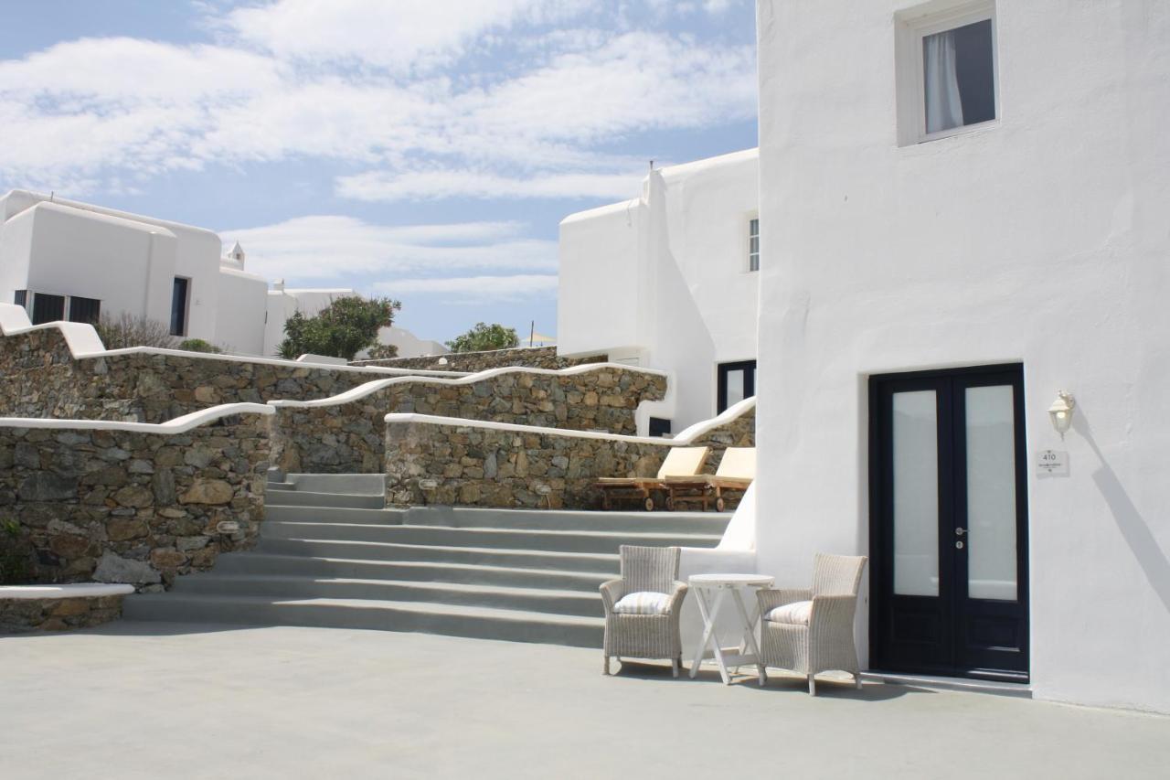 Anamar Mykonos Natural Retreat Ftelia  Екстер'єр фото
