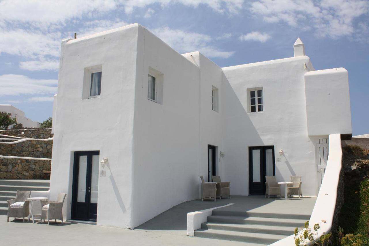 Anamar Mykonos Natural Retreat Ftelia  Екстер'єр фото